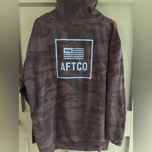 Aftco Jumbo Camo Pullover Hoodie